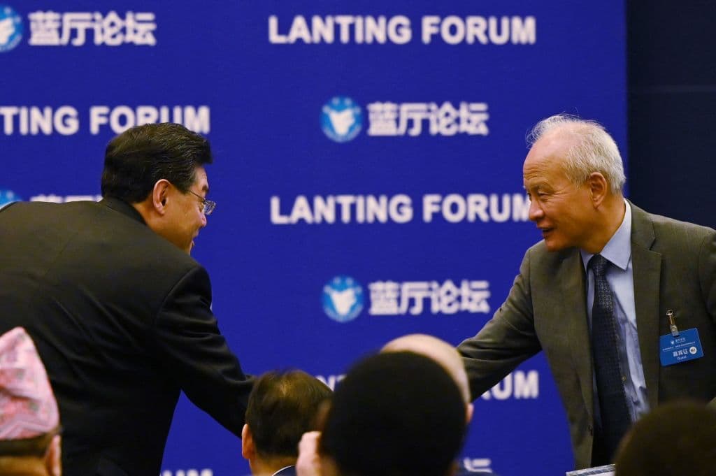 Beijing Taps Veteran Diplomats to Gauge Trump’s Stance Ahead of the Midterms
