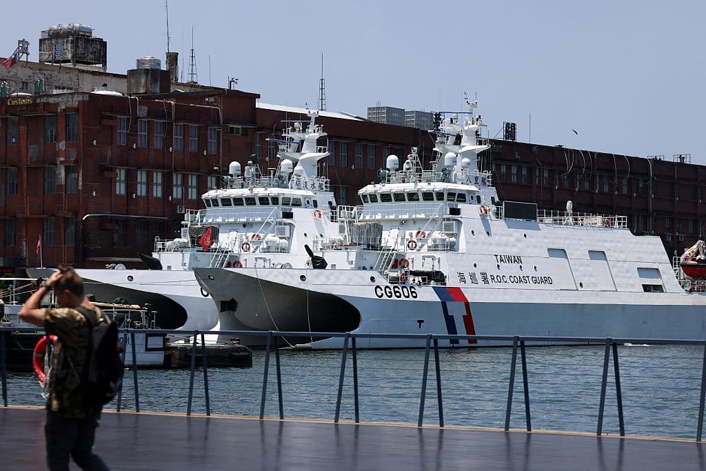 Six-Nation Lawmakers’ Visit to Taiwan’s Frontline Coast Guard Facility Draws Beijing’s Anger