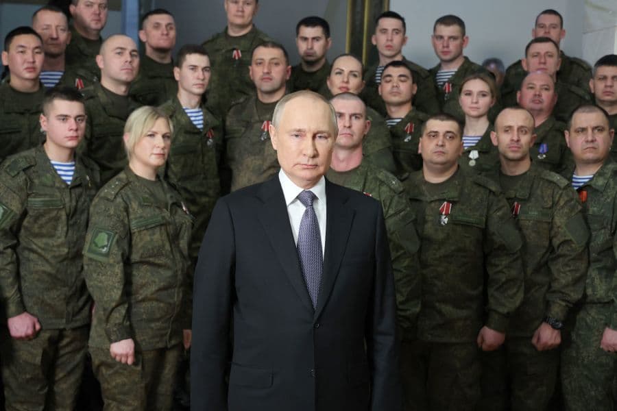 Russia’s Top Leadership Approved Secret Training Mission to China, Sources Say