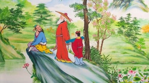 一次吃了闭门羹的拜访 成就了一首千古名诗(图)