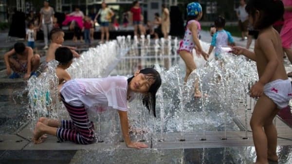习近平在哪哪天气极端?上海热到“全国第一”(组图)