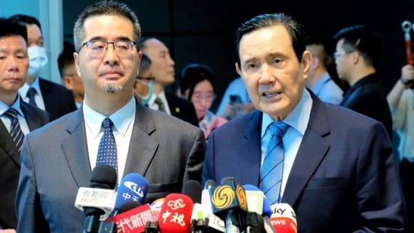 马办风暴升高 马英九基金会提告萧旭岑背信侵占(组图)