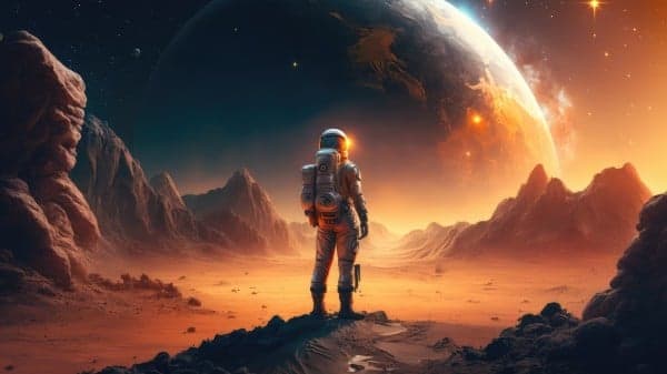 马斯克太空计划启动 第一批登火星居民曝光(图)