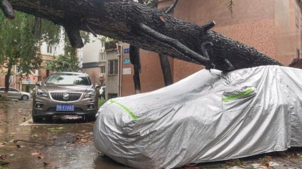 大陆警报拉满7预警罕见齐发 46条河流发生超警洪水(图)