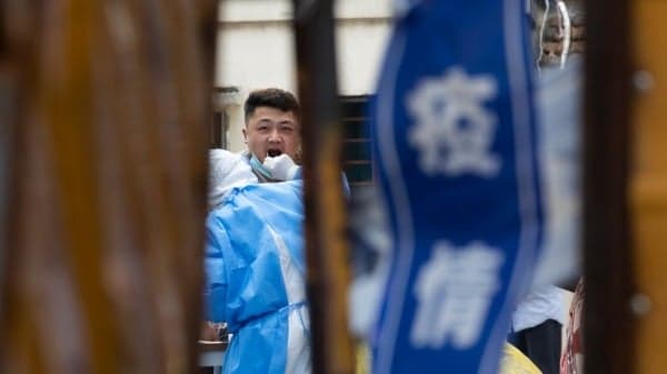 大陆6月新冠确诊近8万例为上月3.6倍 传广东疫情严重(图)