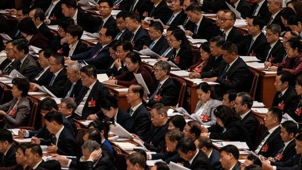 落马官员通报屡现妄议中央罪名 爆北京官场讽习成风(图)