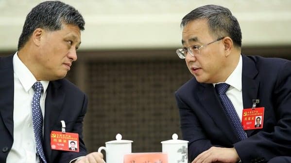 通报马兴瑞罪名暗骂习?爆没对胡春华下死手酿祸(图)