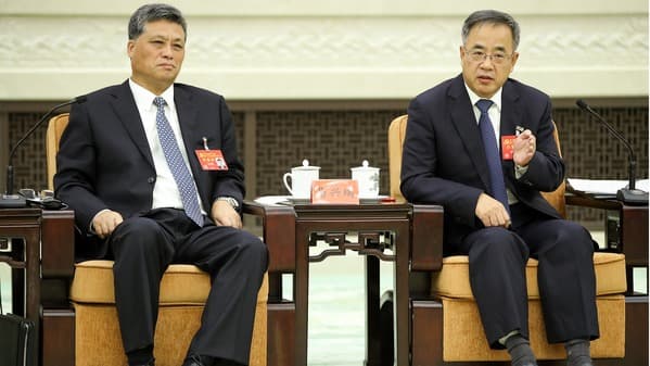 北戴河会议前马兴瑞被双开 预测或被判死缓(图)