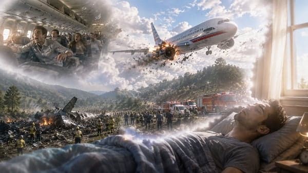 他们提前看见灾难?两场空难前出现预知梦(图)