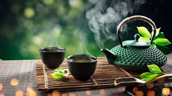 一杯茶里的千年清香(图)