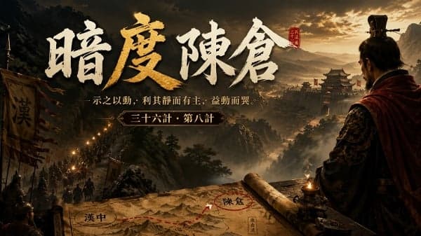 【成语故事】暗度陈仓(图)