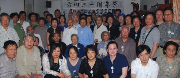 天安门母亲:“六四”惨案三十七周年祭(图)