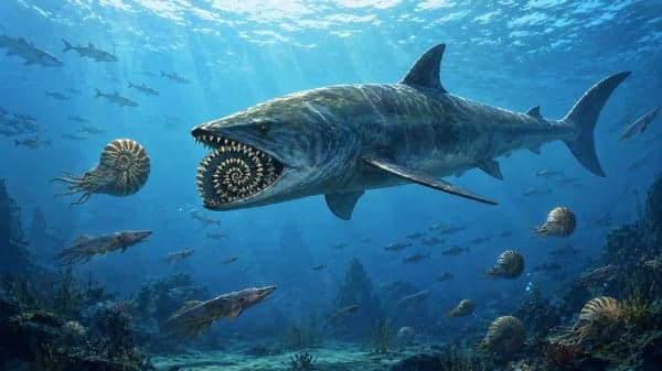 海中最诡异的掠食者?嘴里长着“螺旋锯”(图)