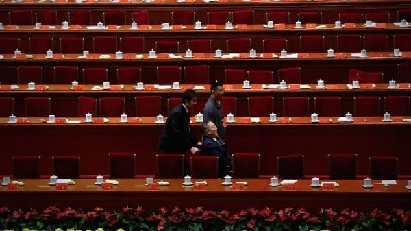 陈希遭羞辱性待遇 被免党校校长 分析:习大势已去(图)