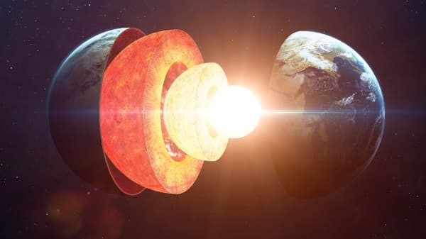 地球中心藏着另一颗“行星”?内核深处存在神秘结构(图)