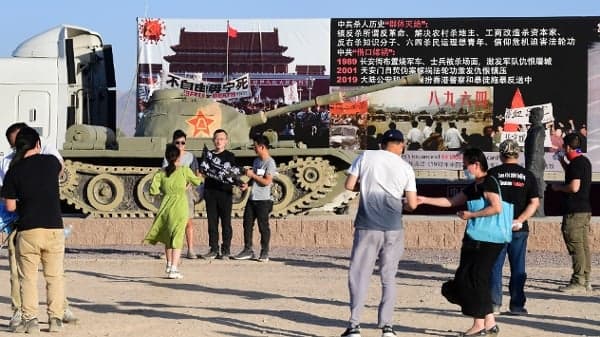 高举“八九六四”精神炬火 直至其再燃中华大地(图)