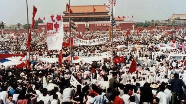 “六四”那会儿 成都镇压得很残忍(图)