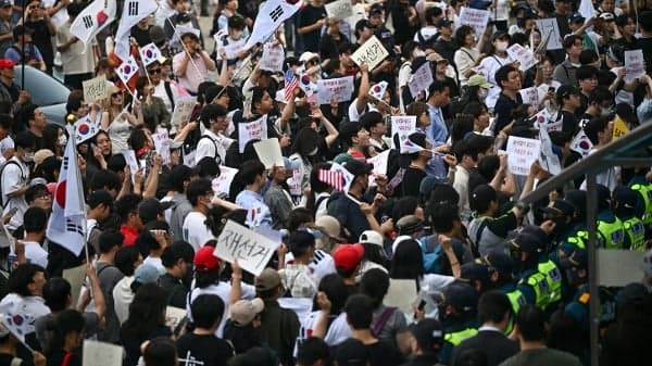 岂止韩国 中共警察五大洲“无死角布局”(图)