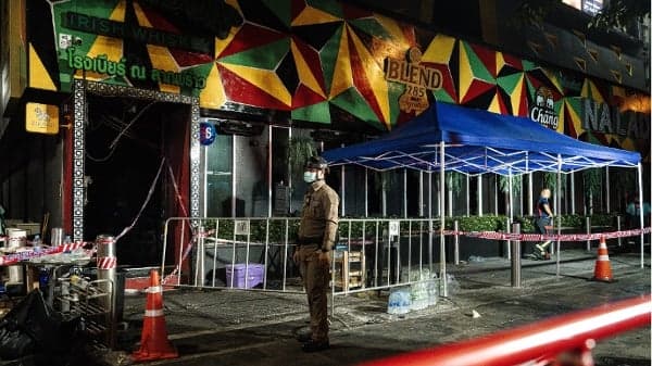 曼谷酒吧大火酿32死73伤 专家点出致命问题(图)