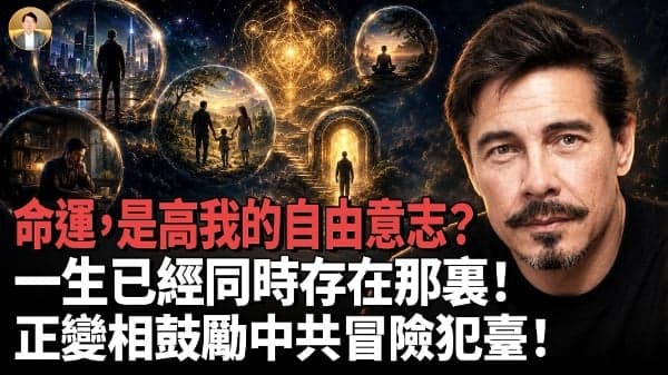 人生只是一场“倒放”的电影?人类未来的巨大转变!(视频)