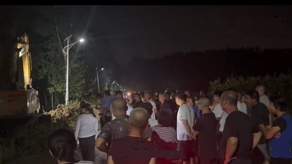 河北又成“泄洪区”村民愤怒抗议与官方爆发冲突(图)
