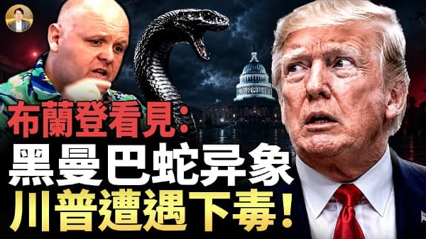 第三位盟友轰然倒下 川普孤影背后的致命杀局!(视频)