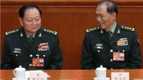 爆张又侠遭威胁 承认想逼习交权 王岐山没完全认输?(图)