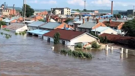 吉林、黑龙江多地遭遇洪灾 凄惨视频曝光(图)