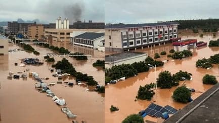 广西洪灾村民求救无果 中共钜额援助委内瑞拉挨批(图)