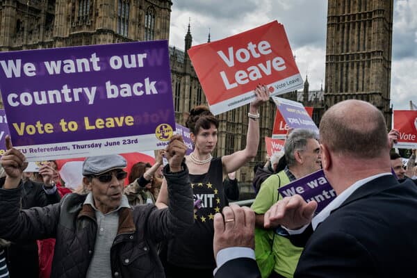 经济疲软、政治动荡:脱欧十年,英国仍未走出阴影
