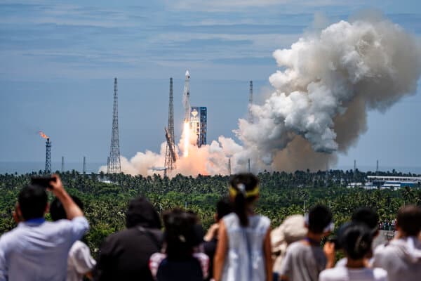 中国开启可回收火箭时代,加速追赶SpaceX